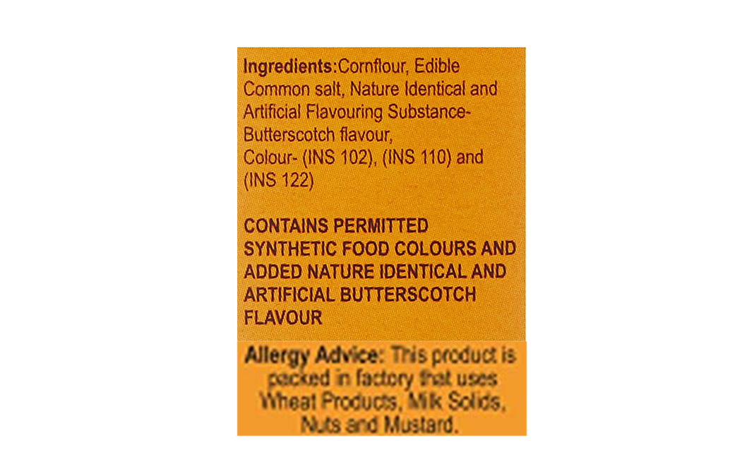 Weikfield Custard Powder Butterscotch Flavour   Box  75 grams
